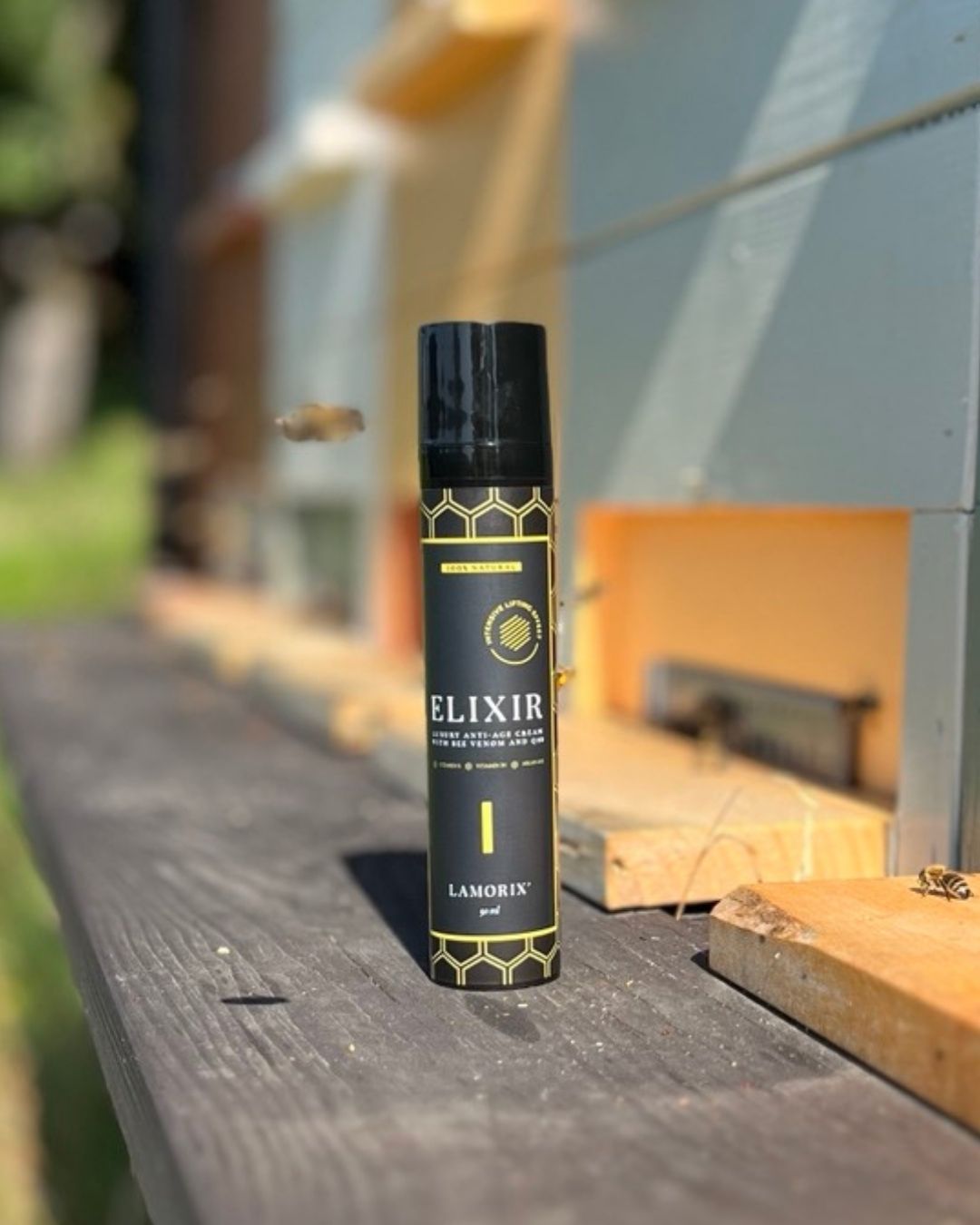 ELIXIR KREMA ZA ROKE s čebeljim strupom - slika 4