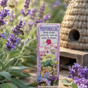 PROPOBUCCAL pršilo za grlo s propolisom, žajbljevim medom in zelišči 30ml